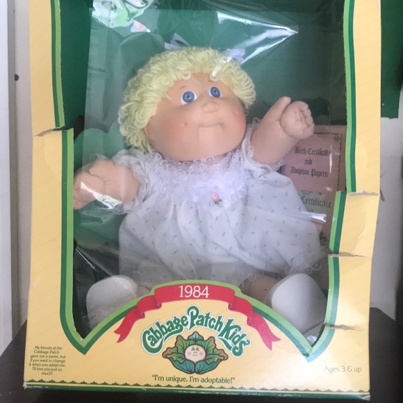 cabbage patch kids 1984